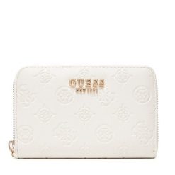 Portfel Guess. Białe portfele damskie Guess. Za 229.99 zł.