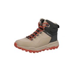 Buty trekkingowe damskie Halti Kuru Mid DX. Brązowe obuwie trekkingowe damskie Halti, bez zapięcia. Za 949.99 zł.
