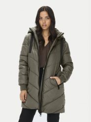 JDY Płaszcz zimowy Skylar 15207784 Szary Regular Fit. Szare płaszcze damskie JDY, na zimę, xs, bez wzorów, z syntetyku, bez kołnierzyka, bez kaptura. Za 269.99 zł.
