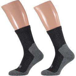 Skarpetki turystyczne Xtreme 2-pack Multi Antracyt. Brązowe skarpetki damskie XTREME SOCKSWEAR, bez wzorów. Za 133.99 zł.