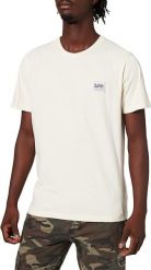 LEE SS TIE DYE TEE MĘSKI T-SHIRT KOSZULKA LOGO NAVY L62TND35 112144193. Niebieskie t-shirty męskie Lee, l, bez wzorów, bez kołnierzyka, bez ramiączek. Za 69.99 zł.