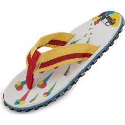 Damskie klapki Religion Cream Mix. Brązowe klapki damskie True Religion, bez wzorów, eleganckie, bez obcasa, bez zapięcia. Za 145.99 zł.