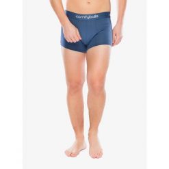 Bokserki termoaktywne męskie Comfyballs Regular Performance. Niebieskie bokserki męskie COMFYBALLS, bez wzorów. Za 129.99 zł.
