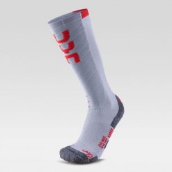 Skarpety narciarskie damskie UYN Ski Evo Race Socks. Szare skarpetki damskie UYN, bez wzorów. Za 139.99 zł.