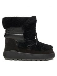 Bogner Śniegowce Chamonix S 10 A 22546704 Czarny. Czarne śniegowce damskie Bogner, ze skóry, bez zapięcia. Za 2,199.00 zł.