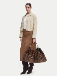 Liu Jo Torebka AF6194 E1164 Brązowy. Brązowe shopperki damskie Liu Jo, bez wzorów, z materiału, bez dodatków. Za 499.99 zł.