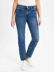 ARMEDANGELS Dżinsy - Carenaa Kobiety Bawełna niebieski, 26-32. Niebieskie jeansy damskie ARMEDANGELS, bez wzorów, z bawełny, klasyczne. Za 599.95 zł.