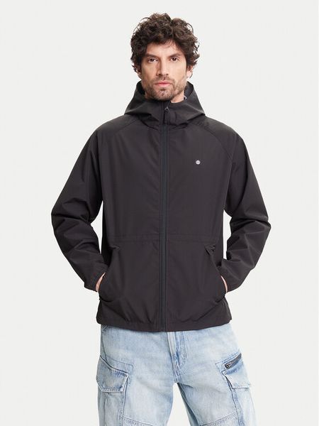 Element Kurtka przeciwdeszczowa Alder 2.0 Travel ELYJK00250 Czarny Relaxed Fit. Czarne kurtki męskie Element, l, bez wzorów, z syntetyku, bez kaptura. Za 199.99 zł.
