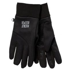 Rękawiczki termiczne unisex 4 pary. Czarne rękawiczki męskie HEAT KEEPER, bez wzorów, z poliesteru. Za 270.79 zł.