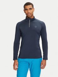 Rossignol Koszulka techniczna RLMML07 Granatowy Regular Fit. Niebieskie bielizna sportowa męska Rossignol, m, bez wzorów, z syntetyku, narciarskie. Za 308.00 zł.