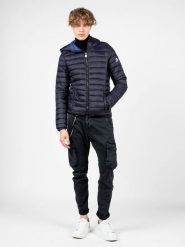 Invicta Kurtka "Down Jacket" | 4431449 | Mężczyzna | Granatowy. Niebieskie kurtki męskie Invicta, m, z aplikacjami, z poliamidu, bez kaptura. W wyprzedaży za 369.00 zł.