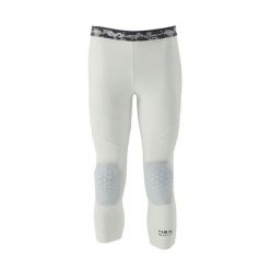Legginsy 3/4 z nakolannikami McDavid Hex. Białe legginsy damskie MCDAVID, bez wzorów, z materiału. Za 326.00 zł.
