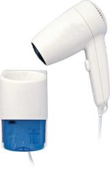 Sieninis viešbučių, baseinų plaukų džiovintuvas su maitinimo lizdu barzdaskutei, RCY120-18A. Suszarki do włosów First. Za 153.76 zł.