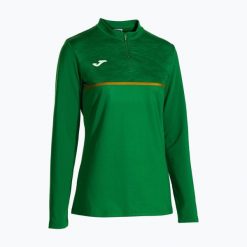 Bluza do biegania damska Joma Record III. Zielone bluzy damskie Joma, l, bez wzorów, z elastanu, sportowe, bez ramiączek, bez kaptura. Za 129.99 zł.
