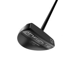 Putter dla leworęcznych Wilson Golf Infinite Zt Lakeview. Czarne swetry męskie Wilson, bez wzorów, eleganckie, bez kołnierzyka, bez ramiączek. Za 937.00 zł.