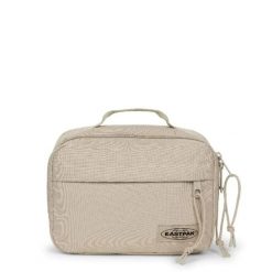 Torba na toaletę Eastpak. Brązowe torby podróżne damskie Eastpak, bez wzorów, z materiału. Za 215.50 zł.
