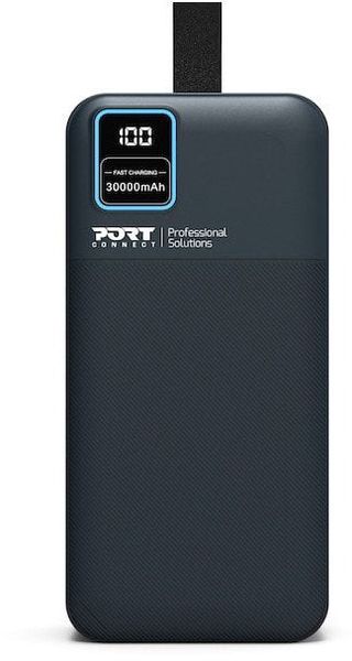 Powerbank Nitecore PORT CONNECT External USB-C battery integrated lamp | 30000 mAh | Blue. Niebieskie powerbanki Nitecore. Za 221.12 zł.