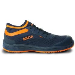 Adidasy Sparco Flap Esd S1p Src FLAP ESD S1P SRC, Dla obu płci. Niebieskie obuwie sportowe damskie Sparco, bez wzorów, z syntetyku, bez zapięcia. Za 290.00 zł.
