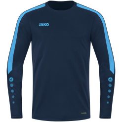 Kurtka z dresu Jako Power. Niebieskie kurtki męskie Jako, s, bez wzorów, z dresówki, eleganckie, bez kaptura. Za 304.50 zł.
