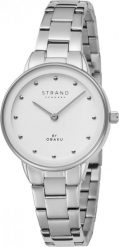 Zegarek Strand Zegarek damski Strand S750LXCWSC srebrny. Szare zegarki damskie Strand, srebrne. Za 280.00 zł.