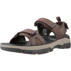 Sandały Tresmen - Ryer Rozmiar 44 - 205112-CHOC Brązowy. Brązowe sandały męskie Skechers, na lato, bez wzorów, bez zapięcia. Za 253.99 zł.