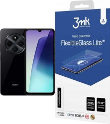 Smartfon Xiaomi Redmi 14C 4/128GB Czarny (99935805) + FlexibleGlass Lite. Czarne smartfony Xiaomi. Za 380.00 zł.
