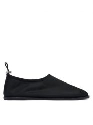 Calvin Klein Baleriny Stretch Ballerina Shoe Spac Mesh HW0HW03041 Czarny. Czarne balerinki damskie Calvin Klein, bez wzorów, z materiału, bez obcasa, bez zapięcia. Za 489.99 zł.