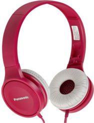 Słuchawki Panasonic RP-HF100ME-P. Słuchawki nauszne PANASONIC. Za 125.99 zł.