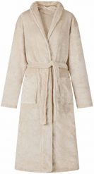 Kurtka męska vidaXL vidaXL Szlafrok bez kaptura Beżowy xl Flanela. Brązowe kurtki męskie vidaXL, m, bez wzorów, bez kaptura. Za 122.99 zł.