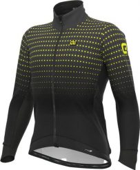 Kurtka rowerowa męska Alé PR-S Bullet. Czarne kurtki męskie ALÉ CYCLING, na zimę, m, bez wzorów, z materiału, bez kaptura, rowerowe. Za 912.65 zł.