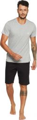 Henderson Piżama Volcano 37830-90X - XXXL. Piżamy męskie Henderson, m, bez wzorów, bez kołnierzyka, bez ramiączek. Za 98.88 zł.