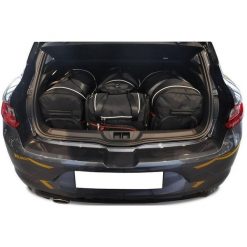 Torby Do Bagażnika Renault Megane Hatchback 2016+ 4Szt Kjust. Czarne torby podróżne damskie KJUST, bez wzorów. Za 1,151.00 zł.