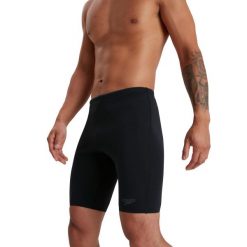 Spodenki kąpielówki męskie Speedo Eco End. Czarne kąpielówki męskie Speedo, m, bez wzorów, z poliesteru. Za 290.12 zł.