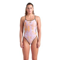 Strój kąpielowy damski Arena Ao Rev Swimsuit Challenge Dwustronny. Stroje kąpielowe damskie ARENA, xs, bez wzorów, z tkaniny. Za 249.99 zł.