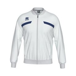 Kurtka Errea Mick. Białe kurtki męskie ERREA, l, bez wzorów, z materiału, sportowe, bez kaptura. Za 240.35 zł.