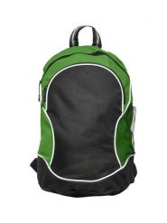 Clique Basic Backpack sportowy plecak z non-woven – apple green. Zielone plecaki męskie CLIQUE, bez wzorów, z materiału, sportowe. Za 103.70 zł.