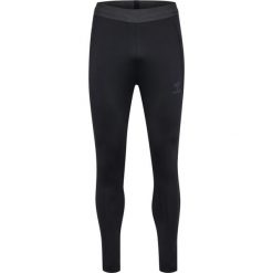 Legginsy Hummel Pro. Czarne legginsy damskie Hummel, bez wzorów. Za 295.50 zł.