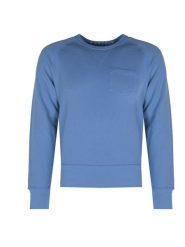 Champion Bluza | D918X6 | Mężczyzna | Niebieski. Niebieskie bluzy męskie Champion, m, bez wzorów, z bawełny, bez ramiączek, bez kaptura. W wyprzedaży za 129.00 zł.
