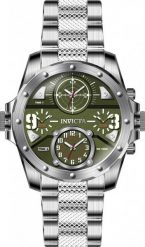 Zegarek Invicta Zegarek męski Invicta 31147 srebrny. Szare zegarki męskie Invicta, bez wzorów, srebrne. Za 1,343.00 zł.