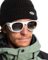 Okulary przeciwsłoneczne dla Mężczyzn ELIMINATOR+ Biały. Białe okulary przeciwsłoneczne damskie Quiksilver. Za 408.55 zł.