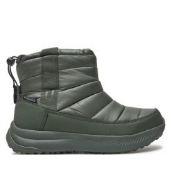 Śniegowce CMP. Zielone śniegowce damskie CMP, bez zapięcia. Za 399.99 zł.