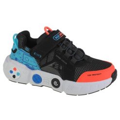 Tenisówki Skechers Model 402260l Kolor Czarny. Białe trampki i tenisówki damskie Skechers, bez wzorów, z syntetyku, bez zapięcia. Za 219.99 zł.