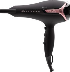 Suszarka do Włosów Bellissima K9 2500DC Czarny / Różowe Złoto 2300 W. Czarne suszarki do włosów Bellissima. Za 248.49 zł.