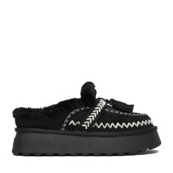 Śniegowce Badura. Czarne śniegowce damskie Badura, bez zapięcia. Za 179.99 zł.