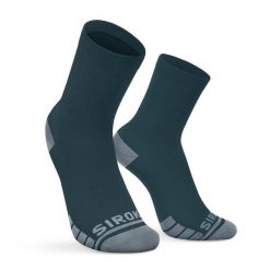 Skarpetki gravel Kolarstwo Siroko GS1 Blue. Niebieskie skarpetki damskie SIROKO, bez wzorów, z tkaniny. W wyprzedaży za 61.95 zł.