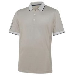 Polo Galvin Green Moon. Brązowe koszulki sportowe męskie GALVIN GREEN, m, bez wzorów, bez ramiączek, na golfa. Za 437.00 zł.