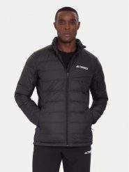 Adidas Kurtka puchowa Terrex Multi Light Down JZ9966 Czarny Regular Fit. Czarne kurtki sportowe męskie Adidas, m, bez wzorów, z puchu, bez kaptura, outdoorowe. Za 599.99 zł.