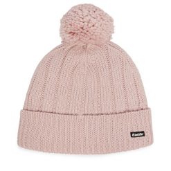 Czapka Eisbär. Czerwone czapki damskie Eisbar, na zimę, bez wzorów. Za 229.99 zł.