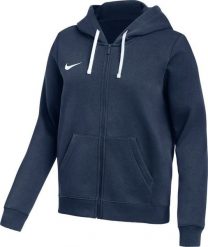 Bluza damska Nike Park 26 Fleece Full-Zip Hoodie granatowa IB1230 410 XL. Bluzy damskie Nike, xl, bez wzorów, bez ramiączek, bez kaptura. Za 225.71 zł.