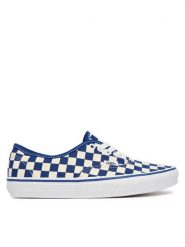 Vans Tenisówki Authentic VN000EGAAMQ1 Niebieski. Niebieskie trampki i tenisówki damskie Vans, bez wzorów, z materiału, bez zapięcia. Za 339.99 zł.